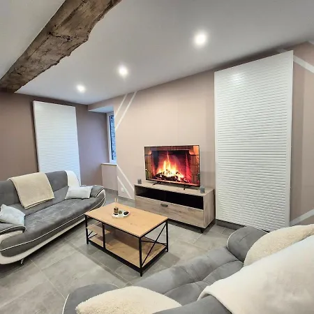 - L'erable Casa de Férias Pont-d'Ouilly