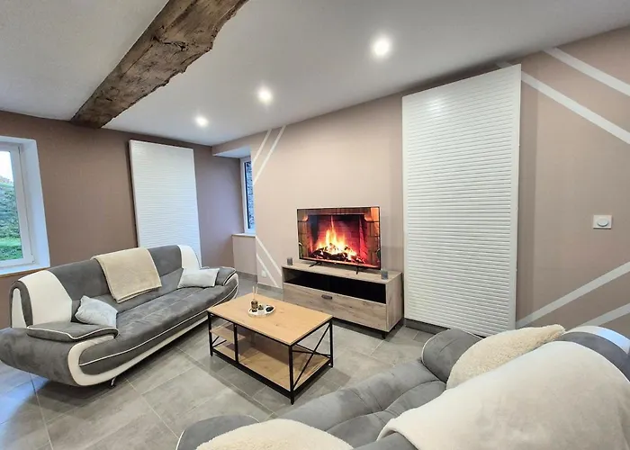 - L'erable Casa de Férias Pont-d'Ouilly